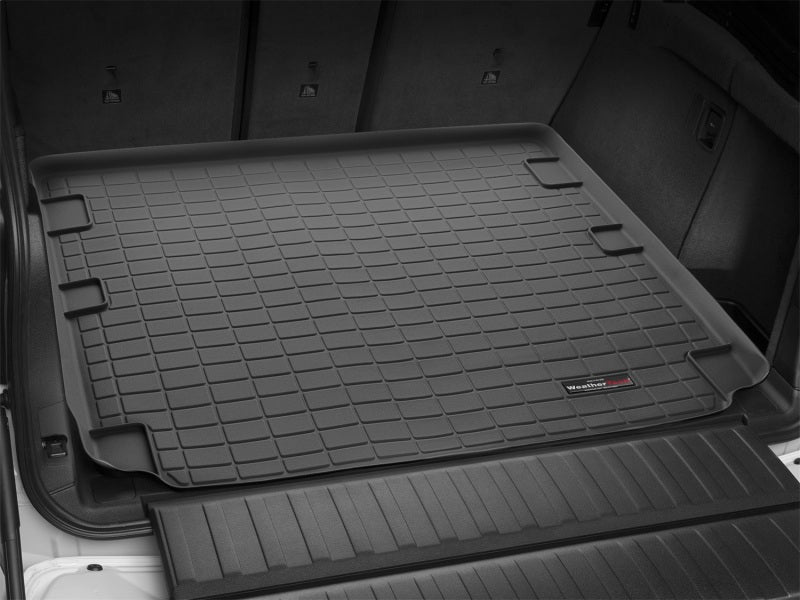WeatherTech 14+ BMW X5 Cargo Liners - Black - GTR Auto