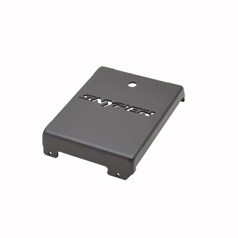 Westin/Snyper 07-17 Jeep Wrangler Evap Canister Skid Plate - Textured Black - GTR Auto