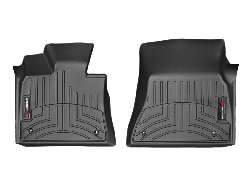 WeatherTech 14+ BMW X5 Front FloorLiner - Black - GTR Auto