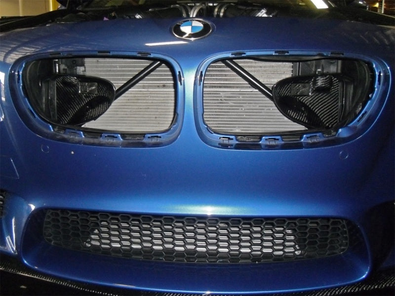 aFe Magnum FORCE Intake System Carbon Fiber Scoops BMW M5 (F10) 12-14 V8-4.4L (tt) - GTR Auto