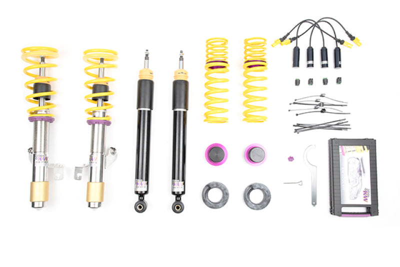 KW Coilover Kit V2 BMW 4 Series F33 (435i) Convertible/xDrive (AWD) w/ EDC - GTR Auto
