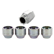 Load image into Gallery viewer, McGard Wheel Lock Nut Set - 4pk. (Under Hub Cap / Cone Seat) M12X1.75 / 19mm &amp; 21mm Hex / .802in. L - GTR Auto