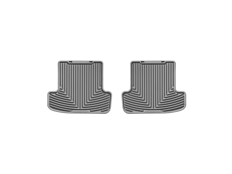 WeatherTech 10+ Mercedes-Benz E-Class Coupe Rear Rubber Mats - Grey - GTR Auto