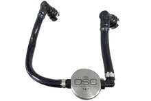 Load image into Gallery viewer, J&amp;L 2018-2023 Ford Mustang GT Passenger Side Oil Separator 3.0 - Clear Anodized - GTR Auto