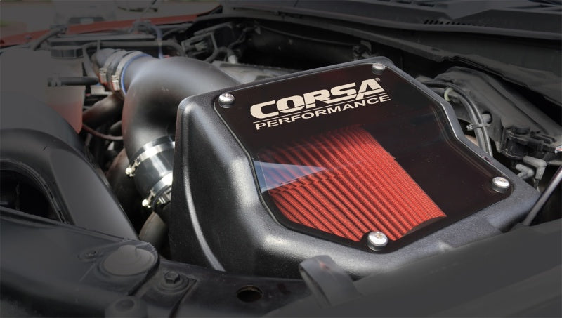 Corsa 2017-2020 Ford F-150 3.5L EcoBoost Cold Air Intake with DryTech air filter - GTR Auto