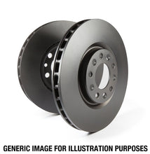 Load image into Gallery viewer, EBC 07+ Lexus LS460 4.6 Touring Package Premium Rear Rotors - GTR Auto