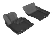 Load image into Gallery viewer, 3D MAXpider 2010-2016 Porsche Panamera Kagu 1st Row Floormat - Black - GTR Auto