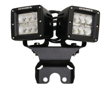Load image into Gallery viewer, Go Rhino 18-20 Jeep Wrangler JL/JLU Light Mount - One or Two 3in Cubes - GTR Auto