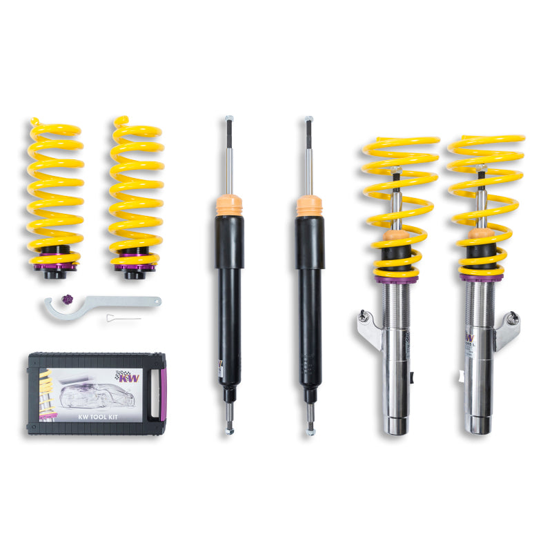 KW Coilover Kit V1 BMW 3series E91/E93 2WDConvertible + Wagon - GTR Auto