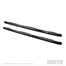 Load image into Gallery viewer, Westin 2019 Ram 1500 Crew Cab w/ 6.5ft Bed PRO TRAXX 5 W2W Oval Nerf Step Bars - Black - GTR Auto