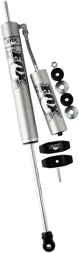 Fox 07+ Jeep JK 2.0 Performance Series 11.6in. Smooth Body Remote Res. Front Shock / 4-6in. Lift - GTR Auto