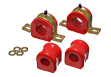 Load image into Gallery viewer, Energy Suspension 91-93 GM Syclone/Typhoon 4WD Red 32mm Fr Sway Bar Bushing Set
