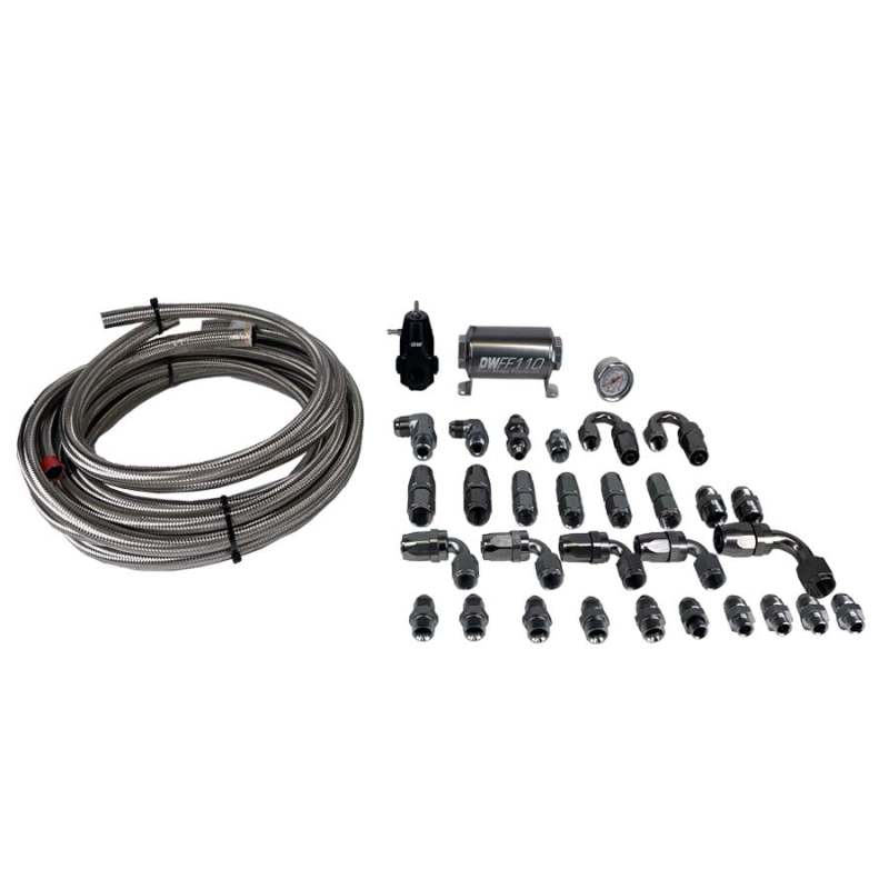 DeatschWerks X3 Series Pump Hanger CPE Plumbing Kit for 1999-2004 Ford F-150 Lightning 6-621