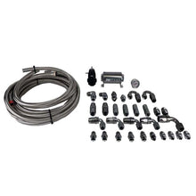 Load image into Gallery viewer, DeatschWerks X3 Series Pump Hanger CPE Plumbing Kit for 1999-2004 Ford F-150 Lightning 6-621