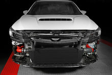 Load image into Gallery viewer, PERRIN 22-26 Subaru WRX Front Mount Intercooler Kit (Red Tubes &amp; Black Core)