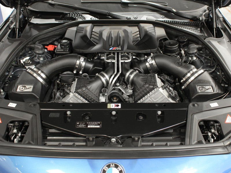 aFe Momentum PRO DRY S Intake System 12-14 BMW M5 (F10) V8 4.4L (tt) - GTR Auto