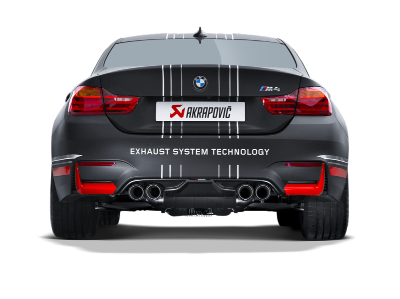 Akrapovic 14-17 BMW M3/M4 (F80/F82) Slip-On Line (Titanium) (Req. Tips) - GTR Auto