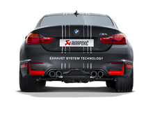 Load image into Gallery viewer, Akrapovic 14-17 BMW M3/M4 (F80/F82) Slip-On Line (Titanium) (Req. Tips) - GTR Auto