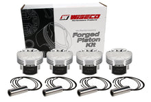 Load image into Gallery viewer, Wiseco Mitsubishi 4G63 2.0L Gen 2 w/156mm Long Rod 85.5mm Bore +.020 Oversize -4 Dome Piston Set K675M855AP