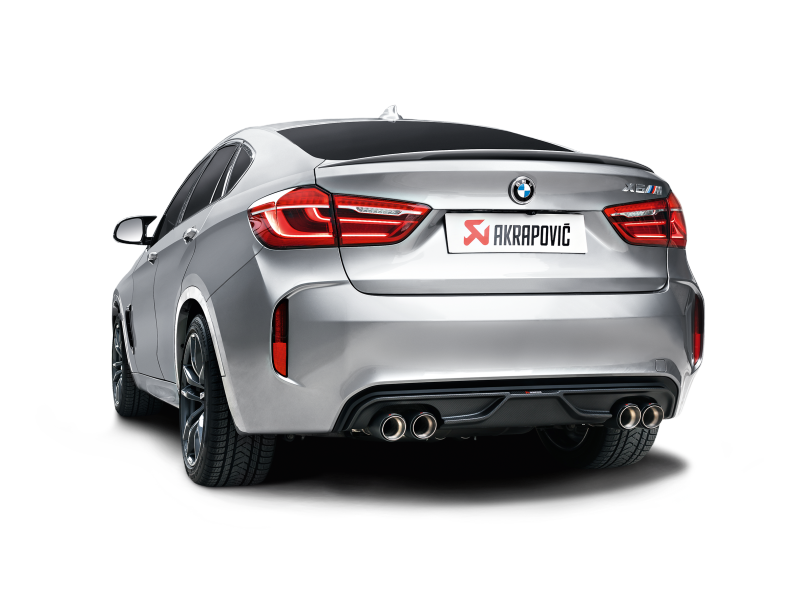 Akrapovic 15-17 BMW X5M (F85) Rear Carbon Fiber Diffuser - Matte - GTR Auto