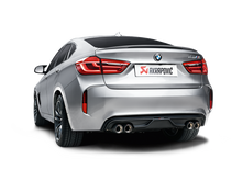 Load image into Gallery viewer, Akrapovic 15-17 BMW X5M (F85) Rear Carbon Fiber Diffuser - Matte - GTR Auto