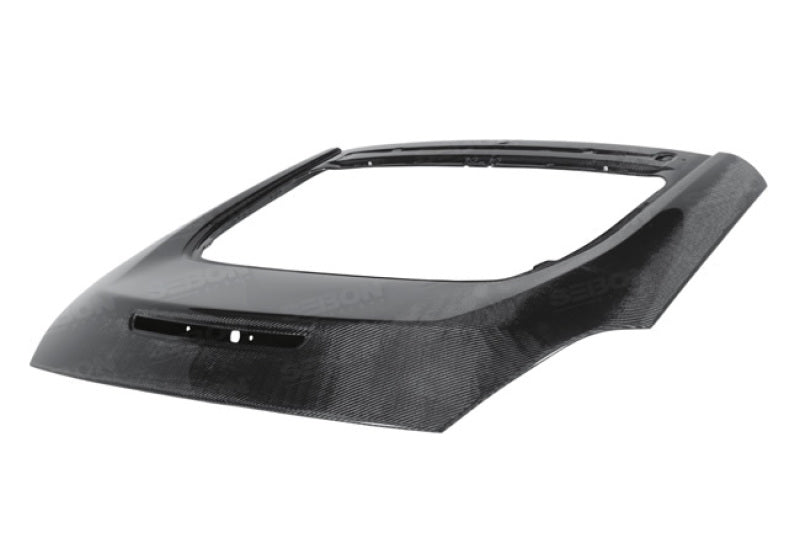 Seibon 09-10 Nissan 370Z OEM Carbon Fiber Trunk Lid TL0910NS370HB