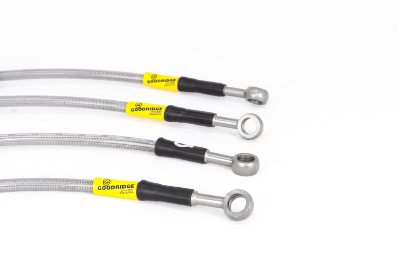 Goodridge 2009-1/2010 Ford F-150 SS Brake Lines - GTR Auto