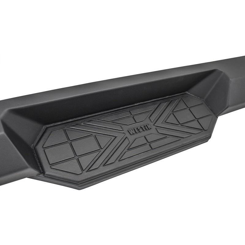 Westin/HDX 07-18 Chevy/GMC Silv/Sierra 15/25/3500 Crew Xtreme Nerf Step Bars - Textured Black - GTR Auto