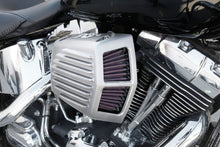 Load image into Gallery viewer, K&amp;N Street Metal Intake System 08-16 Harley-Davidson Shaker Silver H/D Touring Models