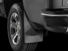 Load image into Gallery viewer, WeatherTech 19+ Dodge Ram w/ Factory Flares Front No Drill Mudflaps - Black - GTR Auto