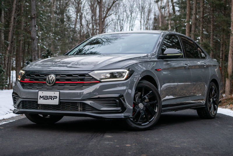 MBRP 19-21 VW Jetta GLI T304 SS 3in Cat-Back Dual Split Rear Exit Exhaust - Carbon Fiber Tips - GTR Auto