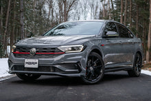 Load image into Gallery viewer, MBRP 19-21 VW Jetta GLI T304 SS 3in Cat-Back Dual Split Rear Exit Exhaust - Carbon Fiber Tips - GTR Auto
