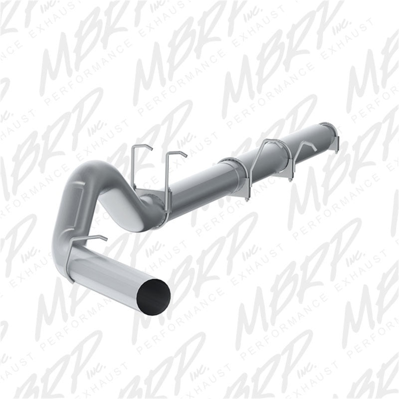 MBRP F-250/350 6.0L EC/CC 5in Cat Back Single Side Exit No Muffler AL - GTR Auto