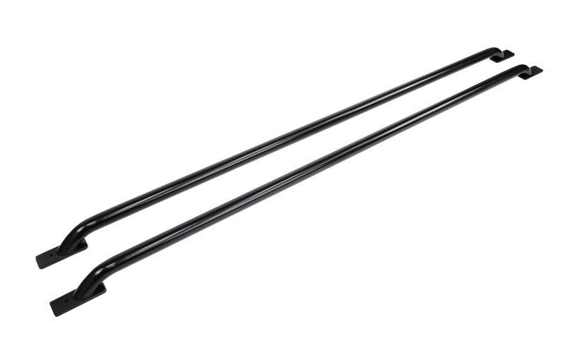 Go Rhino 94-18 Dodge Pick Up / Ram 1500/2500HD/3500 Stake Pocket Bed Rails - Blk 8128B