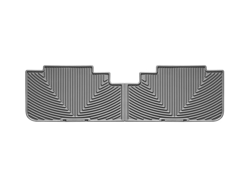 WeatherTech 10+ Cadillac SRX Rear Rubber Mats - Grey