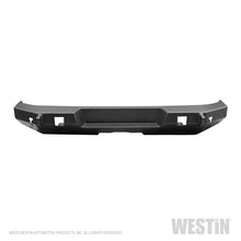 Load image into Gallery viewer, Westin 18-19 Jeep Wrangler JL WJ2 Rear Bumper - Textured Black - GTR Auto