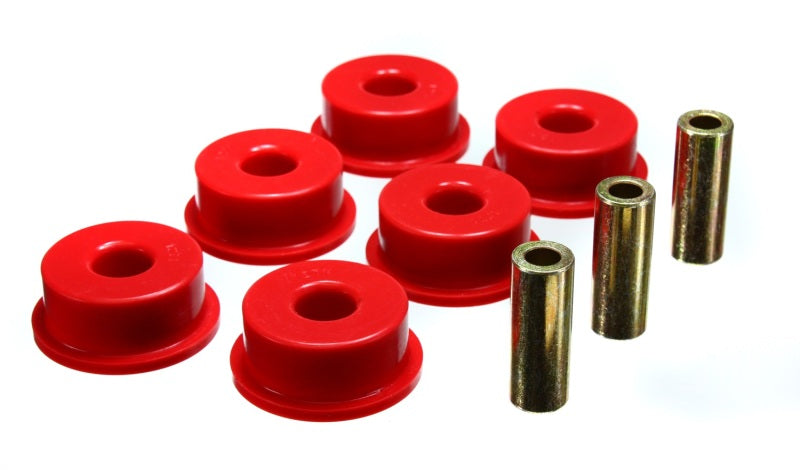 Energy Suspension 10 Chevy Camaro Red Rear Differential Carrier Bushing Set - GTR Auto