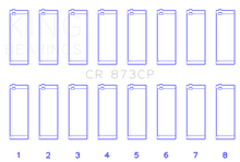 Load image into Gallery viewer, King Engine Bearings GENERAL MOTORS 379, 395 16v Rod Bearing Set