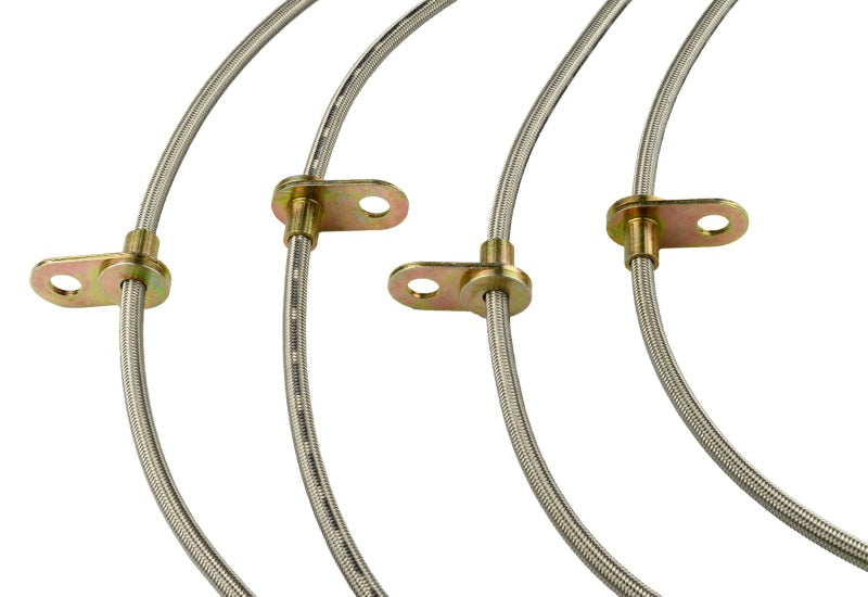 Goodridge 13-16 Scion FR-S/Subaru BRZ Stainless Steel Brake Line Kit - GTR Auto