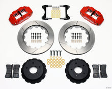 Load image into Gallery viewer, Wilwood Narrow Superlite 4R Rear Kit 14.00in Red 65-82 Corvette C2/C3 - GTR Auto