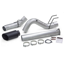 Load image into Gallery viewer, Banks Power 2017 Ford 6.7L 5in Monster Exhaust System - Single Exhaust w/ Black Tip - GTR Auto