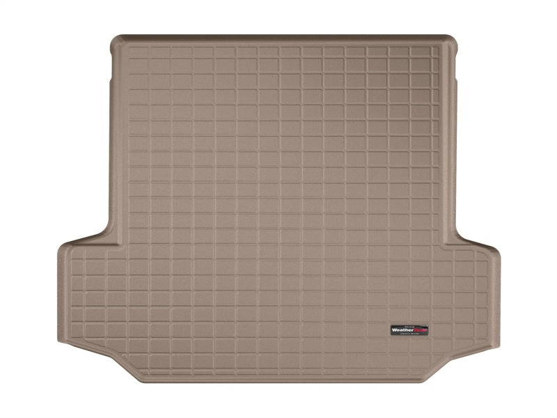 WeatherTech 2018+ BMW 6-Series Gran Turismo Cargo Liner - Tan - GTR Auto