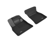 Load image into Gallery viewer, 3D MAXpider 19-21 Audi E-Tron Kagu 1st Row Floormats - Black - GTR Auto