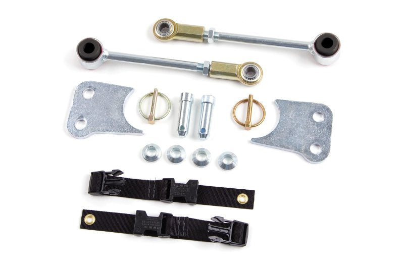Zone Offroad 07-18 Jeep Wrangler JK 3-4in Front Sway Bar Disconnect - GTR Auto