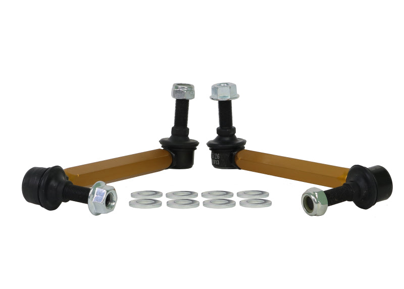 Whiteline 11+ Ford Ranger PX 2WD/4WD Rear Swaybar link kit-Adjustable Extra Heavy Duty Ball Link - GTR Auto
