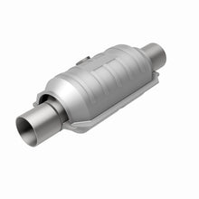 Load image into Gallery viewer, MagnaFlow Universal Catalytic Converter 1.75 Mid Bed Sensor