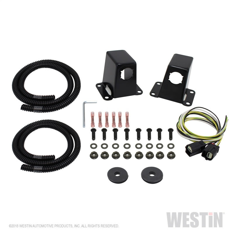 Westin 2014-2018 Chevrolet/GMC Truck/SUV Sensor Relocator - Black - GTR Auto