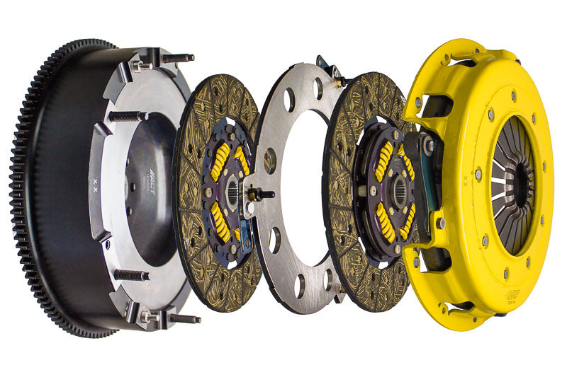 ACT 2008 Dodge Challenger Twin Disc HD Street Kit Clutch Kit - GTR Auto