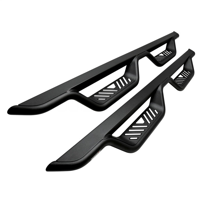 Westin 19-22 Ram 1500 Quad Cab (Excl. 19-22 Ram 1500 Classic) Outlaw Nerf Step Bars - Textured Black - GTR Auto