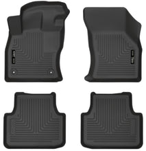Load image into Gallery viewer, Husky Liners 19-23 Volkswagen Jetta Weatherbeater Black Front &amp; 2nd Seat Floor Liners - GTR Auto